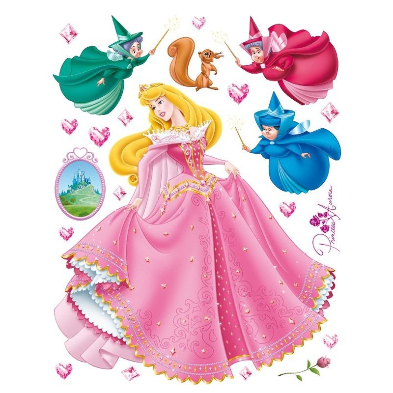 Princesa Aurora - Bela Adormecida